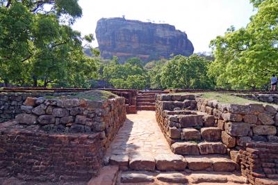 2019年ビジネスクラス44日間世界一周旅行8日目①(シーギリヤ編)