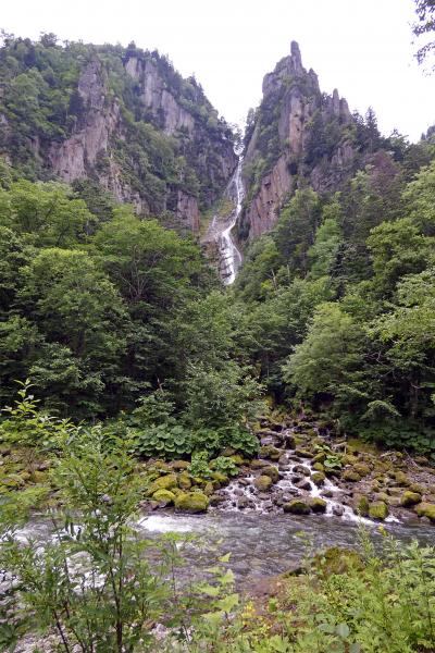 利尻島・礼文島・道北・富良野8日間6日目①(層雲峡、大雪山編)