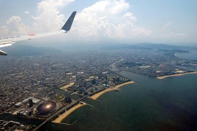 利尻島・礼文島・道北・富良野8日間8日目(新千歳→福岡編)