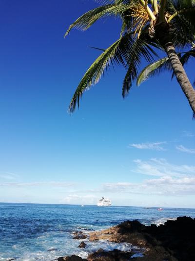 2019ハワイ島　Day１　コナ編