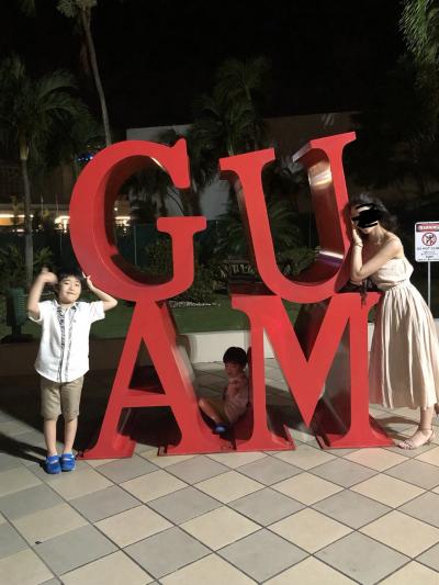 2019年1月 ユナイテッド航空で行く子連れグアム旅行記［3］