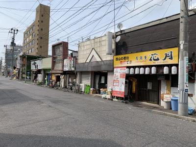 郡山駅周辺を歩く旅