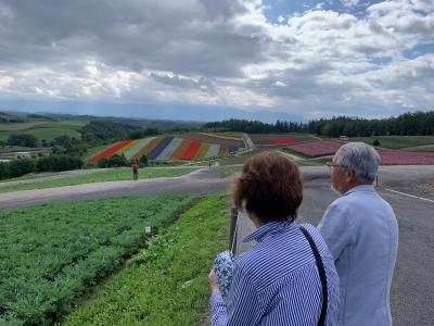 両親と行く・夏の北海道旅行・レンタカーの旅