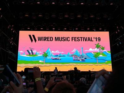 【2019】wired music fes 2019 day1＆セントレア探検【国内フェス】