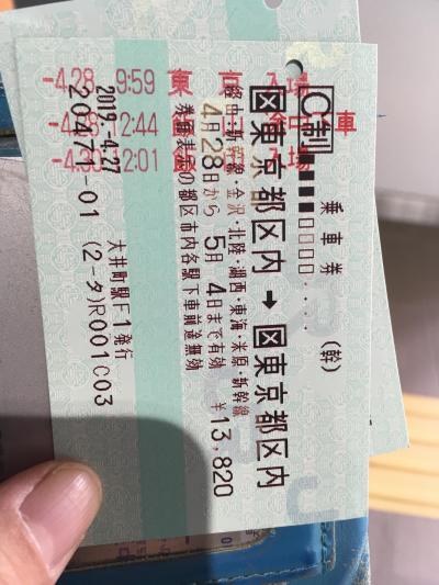 JR一筆書きの旅１．東京～飯山　桜とパワースポット