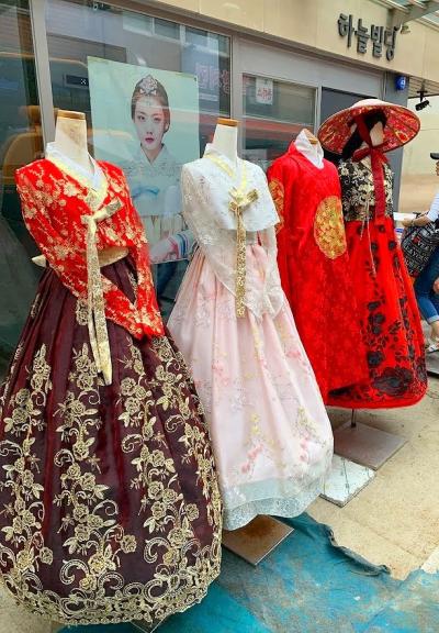 初ソウル女子旅☆グルメにショッピング三昧!最終日★景福宮チマチョゴリ~BBQチキン