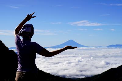 君に捧げる富士山