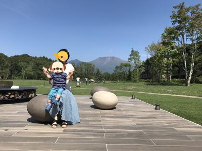 2018年夏休み後半 １歳７か月子連れ&ワンコ連れ ～東急ハーヴェストクラブ軽井沢&VIALA②