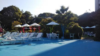 東京プリンスホテルで娘と夏休み