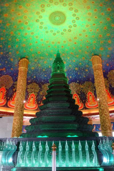 バンコク旅2019 バンコク郊外 ワットパークナム No5