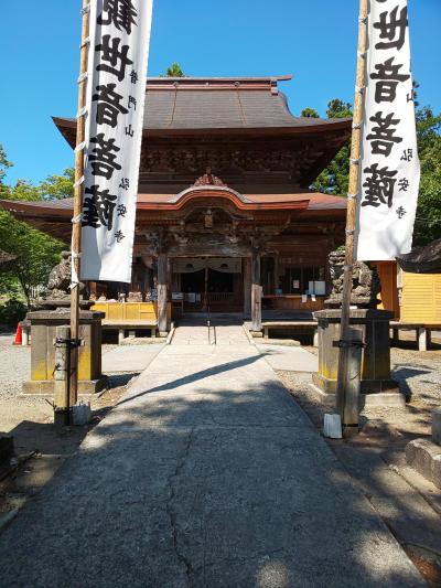 2019夏の会津の旅　その２（会津ころり三観音～会津若松）