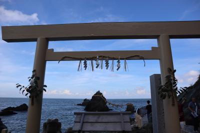 観光特急で行く！古来よりの参拝順序でお伊勢参り　①二見興玉神社～伊勢神宮外宮