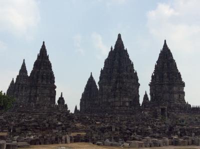 Prambanan,Borobudur and Singapore ②～プランバナンＰＡＲＴ１＆ジョグジャお散歩