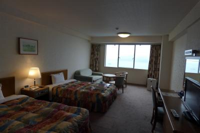 １２．夏の紀伊半島3泊　ホテル＆リゾーツ和歌山 串本(旧:串本ロイヤルホテル) オーシャンビューツインルーム 禁煙室2部屋