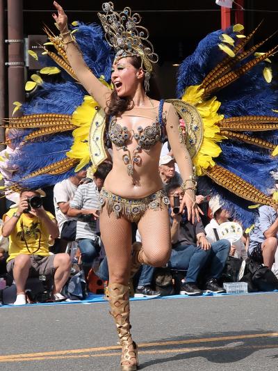 浅草Samba -7　エストランジェイロス　☆テーマ：ジャングル・浦安市を拠点に活動