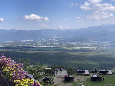 2019年9月　清里・甲府旅行　①