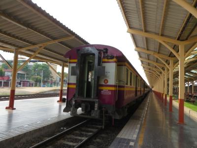 酷暑のタイ北部へ【その7】チェンマイから夜行列車でバンコクへ、そしてマカオ・香港へ
