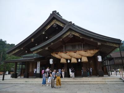 神話の国へ一人旅～出雲編