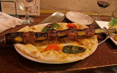 2019.4奈良出張，吉野，桜を満喫，そして名古屋へ7終-大和八木へ，近鉄特急で名古屋へ，ホテルマイステイズ名古屋栄，タクシム，帰京