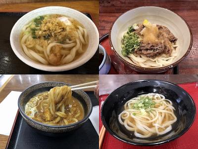 青春18きっぷで日帰り讃岐うどん