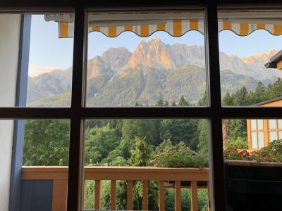 ドイツ チロルツークシュピッツェエリアの旅【8】グライナウのホテル ヴァクセンスタイン2019年8月