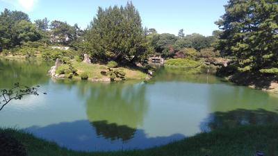 青春１８切符を使って、ちょこっと旅行。香川県の屋島～栗林公園～こんぴらさんへ