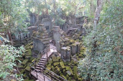 #82　カンボジア・ベンメリア遺跡とコーケー遺跡　森におおわれた大遺跡　-カンボジア３-
