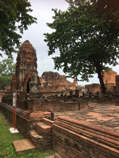 子連れタイ・アユタヤ・バンコク夏旅