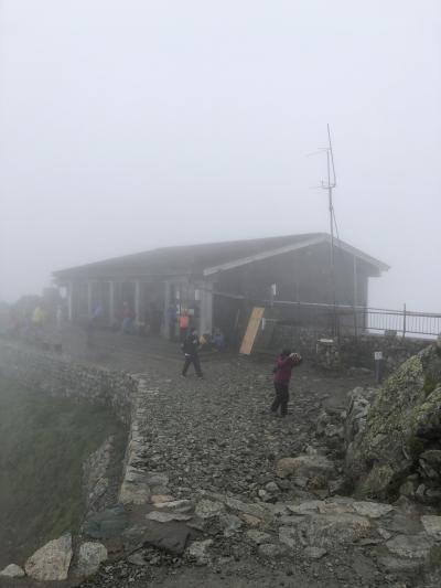 野尻湖・立山登山、そして急遽「延長しま～す」と松本滞在3日目立山登山