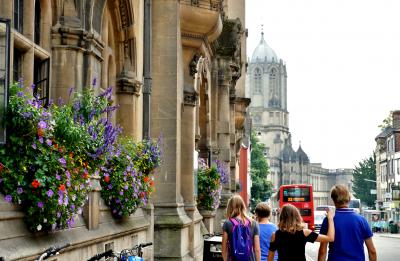 2019 初めての母娘旅はイギリス！　３．「夢見る尖塔の都市」オックスフォードに憧れて…