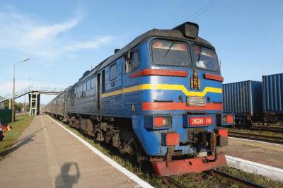 中国→モンゴル、シベリア鉄道の旅