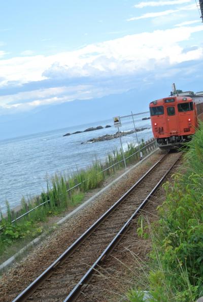 2019夏旅の後半は、1泊2日で富山～白川郷へ（1日目　氷見きときと寿しと雨晴海岸 ）