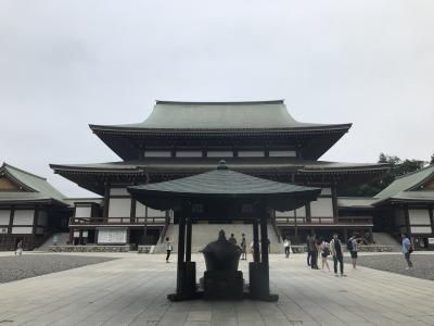 2019　9月　成田山新勝寺早足巡り