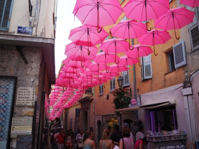 2019年夏　南仏の旅 ７　Vence　St-Paul de Vence　Grasse