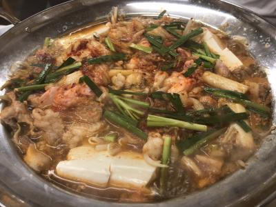 コスパ最高!ホルモン鍋を食べに新世界へ