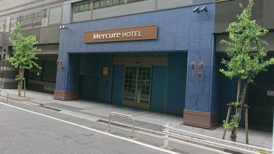 メルキュールホテル銀座東京 (2019_09_09)宿泊。台風15号通過後の銀座