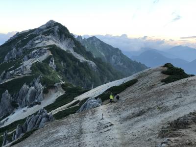 北アルプスの女王・燕岳登山