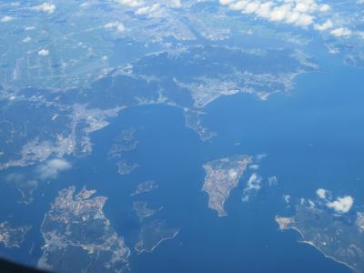 瀬戸内空撮♪全島採石の男鹿島♪豊島 廃棄物等の掘削･運搬は終了したが！火事で全島焼失井島！直島2019年９月中国 杭州７泊８日(個人旅行)２