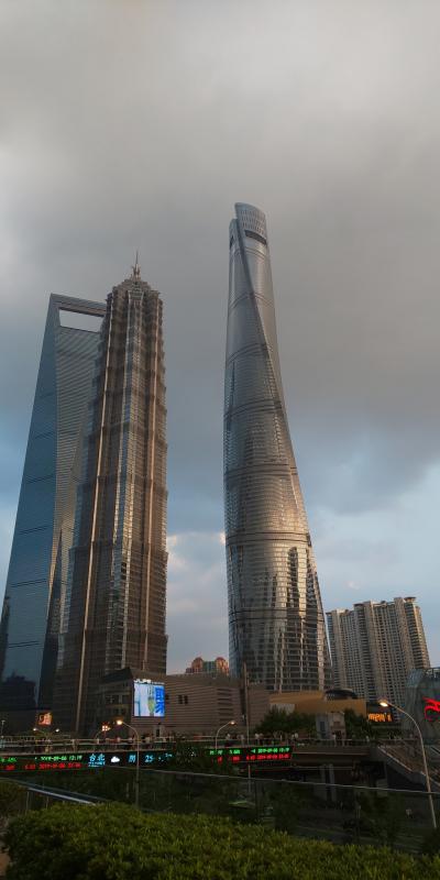 母娘二人旅 二度目の上海 今回のメインはニーハオミッキー   上海街歩き編