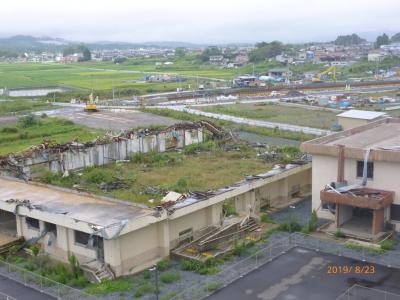 まだまだ復興途中の気仙沼