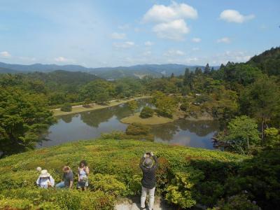 路線バスで京都を歩く1905　「市バス北8号系統に乗って、修学院離宮&妙法＆北山ル・アンジェ教会」　