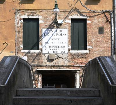 「おっぱい橋」へ行ってみた 　  &quot;Ponte de le TETTE&quot; 　～イタリア旅行 2019 ④