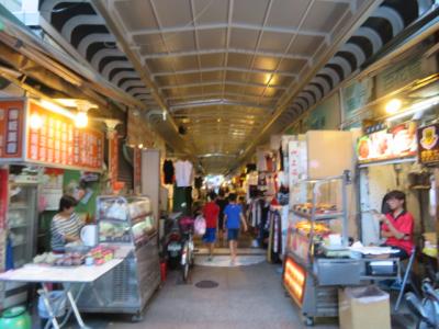 台湾　「行った所・見た所」　台北の双連市場・晴光市場周辺を散策