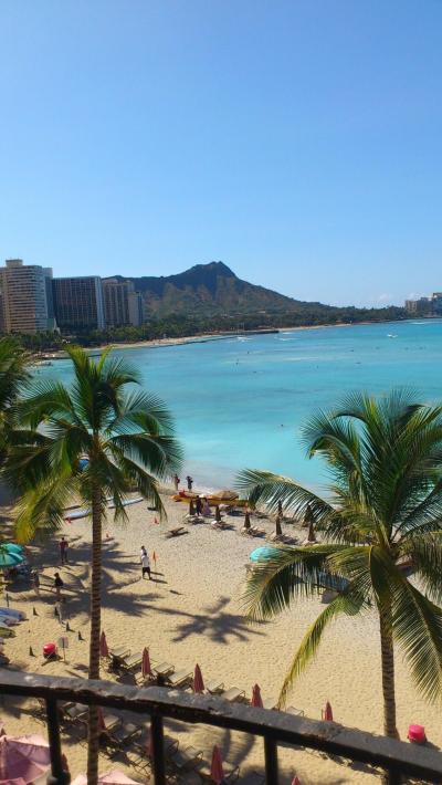 2019 Hawaii⑦  ワイキキでのんびりな一日