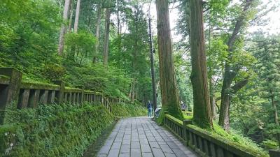 ９月に榛名神社へ行きました。
