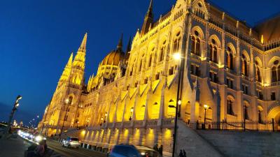 よろめきの強行日程で煌めきのブダペスト一人旅２