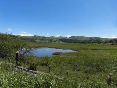 2019夏 18きっぷの旅５：日本百名山霧ヶ峰 八島ヶ原湿原->物見石山->蝶々深山->車山