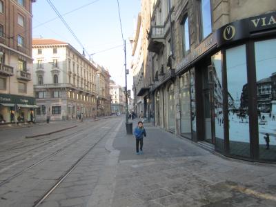 家族4人旅行 2014-2015年末年始のミラノとヴェネツィア