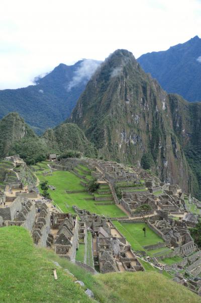 南米大陸三大絶景を巡る旅（５）空中都市マチュピチュの絶景