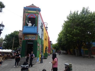 ブエノスアイレス ボカ地区(Barrio la Boca, Buenos Aires)